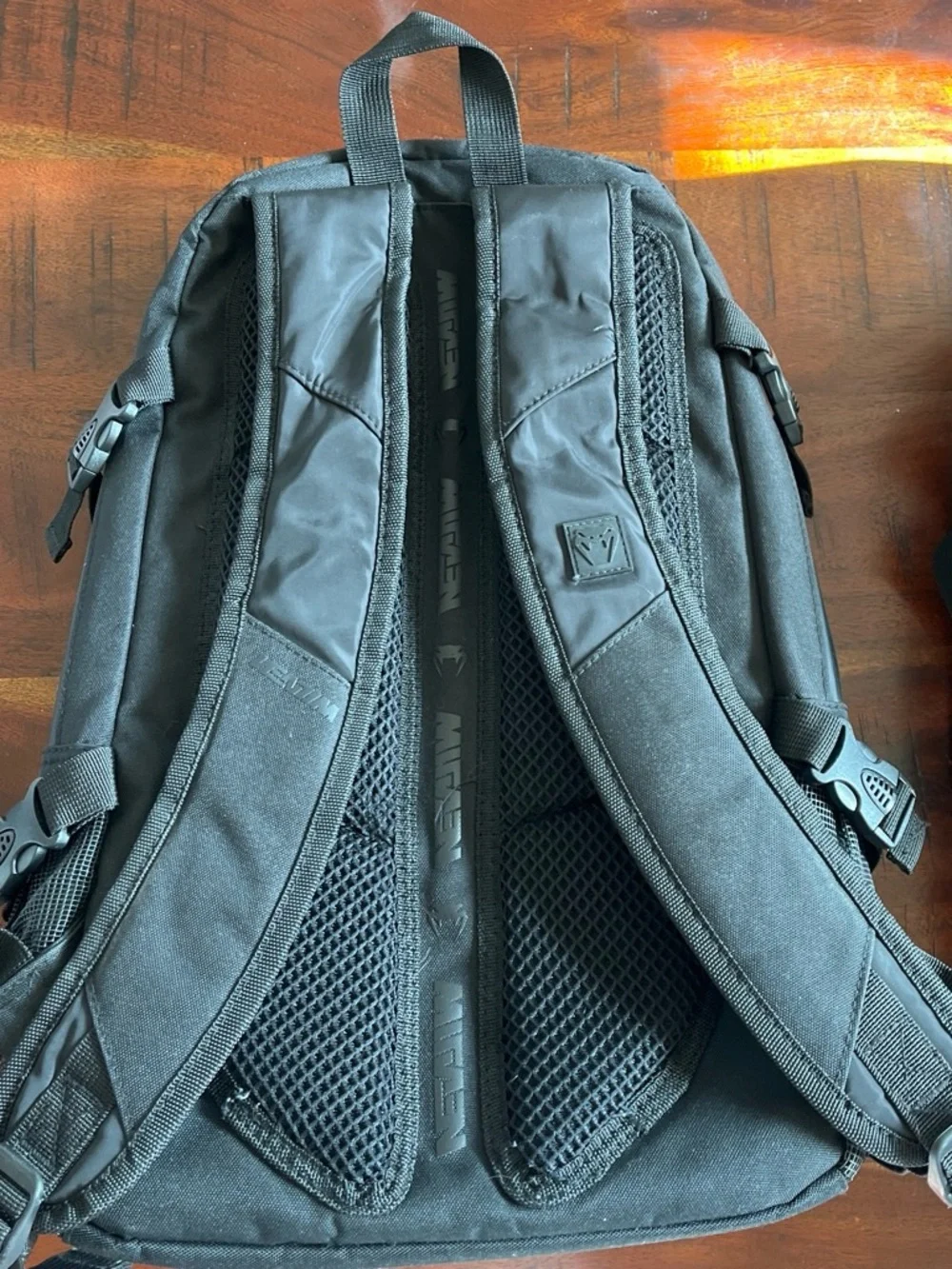 Venum Black & Neon Yellow Sports Backpack